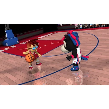 Imagen 3 de NBA BOUNCE Edición Amazon Exclusive Nintendo Switch Juego Físico con Sticker Sheet