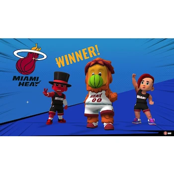 Imagen 5 de NBA BOUNCE Edición Amazon Exclusive Nintendo Switch Juego Físico con Sticker Sheet