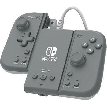 Imagen de referencia para HORI Split Pad Compact con soporte Gris NSW-426U Controlador para Nintendo Switch
