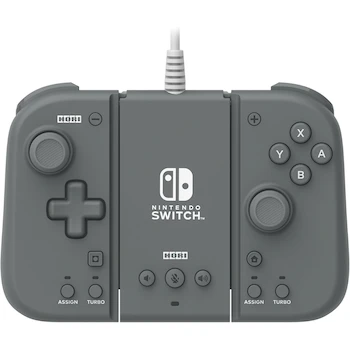 Imagen 2 de HORI Split Pad Compact con soporte Gris NSW-426U Controlador para Nintendo Switch