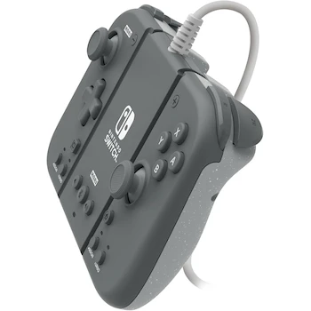 Imagen 3 de HORI Split Pad Compact con soporte Gris NSW-426U Controlador para Nintendo Switch