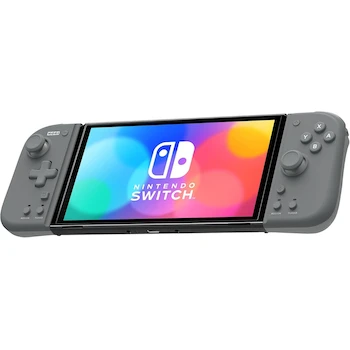 Imagen 5 de HORI Split Pad Compact con soporte Gris NSW-426U Controlador para Nintendo Switch