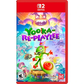 Imagen de referencia para Yooka-Replaylee Juego Nintendo Switch 2 Modelo PMSD96887SWT