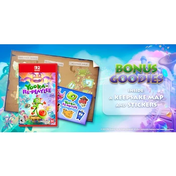 Imagen 2 de Yooka-Replaylee Juego Nintendo Switch 2 Modelo PMSD96887SWT