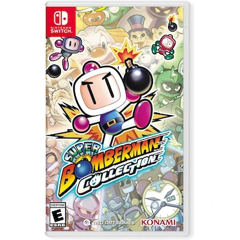 Imagen de referencia para Super Bomberman Collection Juego Nintendo Switch RAG37009