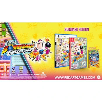 Imagen 2 de Super Bomberman Collection Juego Nintendo Switch RAG37009