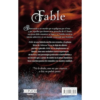 Imagen 2 de Fable Adrienne Young Pasta blanda 352 páginas 13.5 x 21.3 cm Libro 1