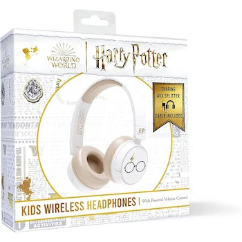Imagen 2 de OTL Technologies Harry Potter Auriculares Inalámbricos para Niños Blanco B0B9C1MRDK