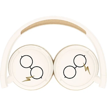Imagen 4 de OTL Technologies Harry Potter Auriculares Inalámbricos para Niños Blanco B0B9C1MRDK