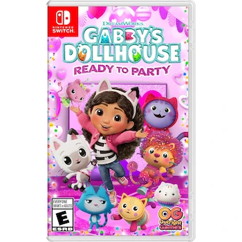 Imagen de referencia para DreamWorks Gabby's Dollhouse: Ready to Party - Juego Nintendo Switch 2.7 GB