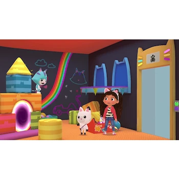 Imagen 3 de DreamWorks Gabby's Dollhouse: Ready to Party - Juego Nintendo Switch 2.7 GB