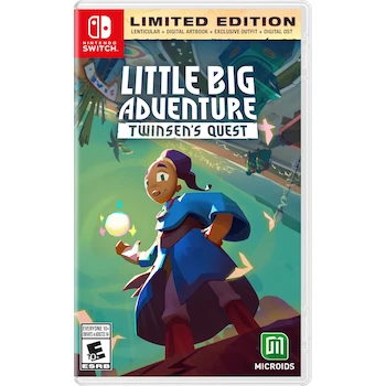 Imagen de referencia para Little Big Adventure Twinsens Quest Remake 2024 - Juego Nintendo Switch