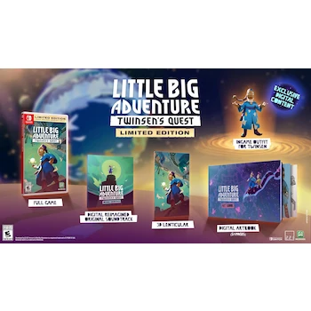 Imagen 2 de Little Big Adventure Twinsens Quest Remake 2024 - Juego Nintendo Switch