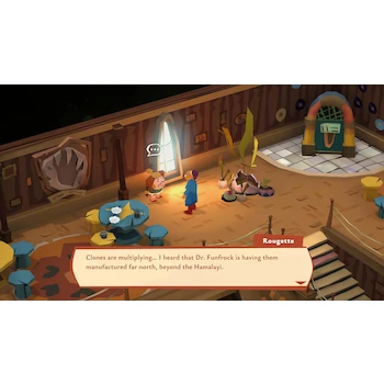 Imagen 5 de Little Big Adventure Twinsens Quest Remake 2024 - Juego Nintendo Switch