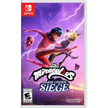 Imagen de referencia para Miraculous Paris Under Siege Nintendo Switch Juego (Miraculous)