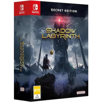 Imagen de referencia para Shadow Labyrinth Secret Edition Juego Nintendo Switch