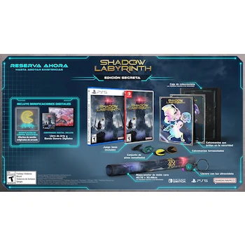 Imagen 2 de Shadow Labyrinth Secret Edition Juego Nintendo Switch