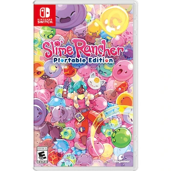 Imagen de referencia para Slime Rancher: Plortable Edition - Nintendo Switch HAC-P-A3YNA