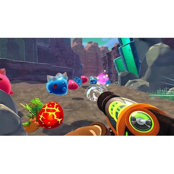 Imagen 5 de Slime Rancher: Plortable Edition - Nintendo Switch HAC-P-A3YNA