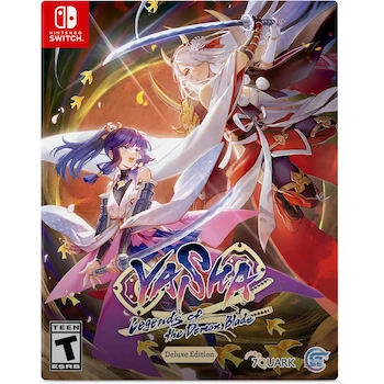 Imagen de referencia para Yasha: Legends of the Demon Blade - Deluxe Edition Nintendo Switch