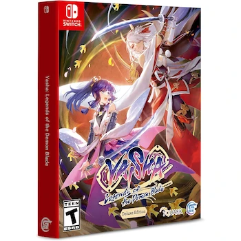 Imagen 2 de Yasha: Legends of the Demon Blade - Deluxe Edition Nintendo Switch