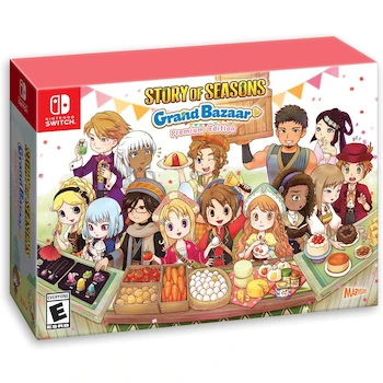 Imagen de referencia para Story of Seasons Grand Bazaar Edición Premium - Nintendo Switch