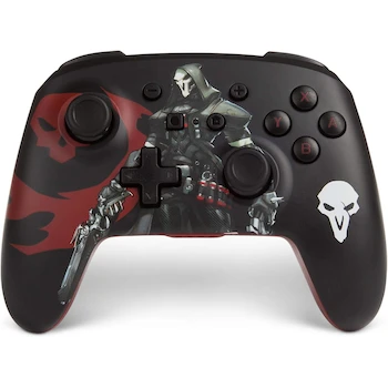 Imagen de referencia para PowerA Control Inalámbrico Nintendo Switch Overwatch Reaper Standard Edition Modelo 1514145-01