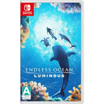Imagen de referencia para Endless Ocean Luminous Videojuego Nintendo Switch HMCRA7LKA