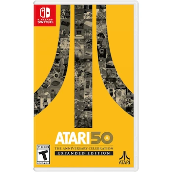 Imagen de referencia para Atari 50: The Anniversary Celebration – Expanded Edition Nintendo Switch