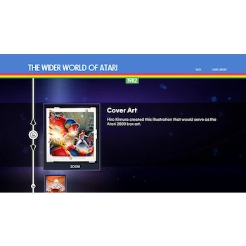 Imagen 4 de Atari 50: The Anniversary Celebration – Expanded Edition Nintendo Switch