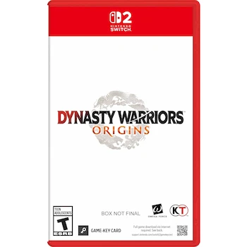 Imagen de referencia para Dynasty Warriors: Origins - Tarjeta Código Digital Nintendo Switch 2