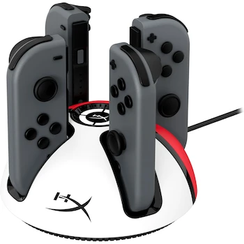Imagen de referencia para HyperX CP Quad 2 Cargador para Joy-Con Nintendo Switch Rojo