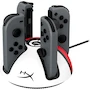 Miniatura de HyperX CP Quad 2 Cargador para Joy-Con Nintendo Switch Rojo