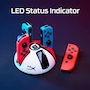 Miniatura de HyperX CP Quad 2 Cargador para Joy-Con Nintendo Switch Rojo