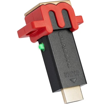 【美品】mClassic　HDMI プラグアンドプレイ アップスケーラー本体 Marseille mClassic Plug-In Play Mejorador de Imagen HDMI Negro
