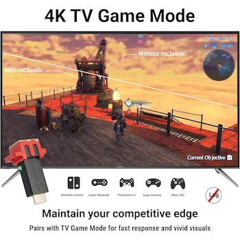 Marseille mClassic Plug-In Play Mejorador de Imagen HDMI Negro