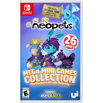 Imagen de referencia para Neopets Mega Mini Games Collection Nintendo Switch Juego