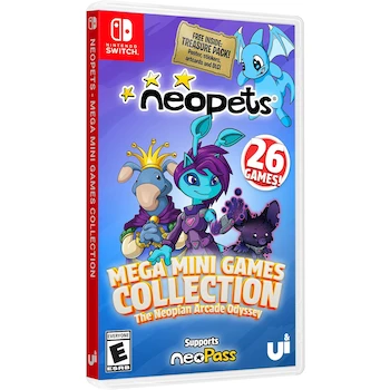 Imagen 2 de Neopets Mega Mini Games Collection Nintendo Switch Juego