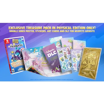 Imagen 3 de Neopets Mega Mini Games Collection Nintendo Switch Juego
