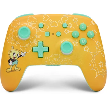 Imagen de referencia para PowerA Control Inalámbrico Mejorado para Nintendo Switch Cuphead Ms. Chalice