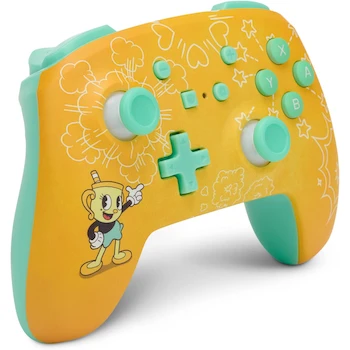 Imagen 4 de PowerA Control Inalámbrico Mejorado para Nintendo Switch Cuphead Ms. Chalice