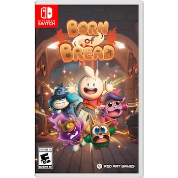 Imagen de referencia para Born of Bread Nintendo Switch Juego Físico Edición Standard