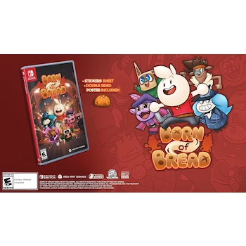 Imagen 2 de Born of Bread Nintendo Switch Juego Físico Edición Standard