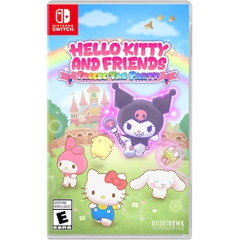 Imagen de referencia para Hello Kitty & Friends Freeze Tag Party - Juego Nintendo Switch
