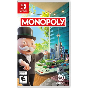 Imagen de referencia para Monopoly Nintendo Switch Juego Digital 1.7 GB Versión 2024 Hasta 6 Jugadores