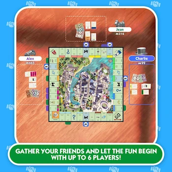 Imagen 3 de Monopoly Nintendo Switch Juego Digital 1.7 GB Versión 2024 Hasta 6 Jugadores