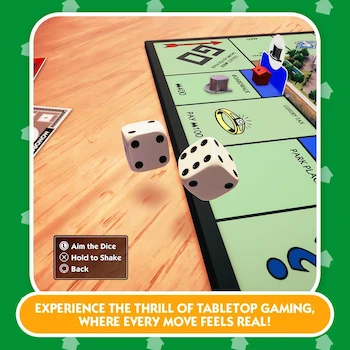 Imagen 4 de Monopoly Nintendo Switch Juego Digital 1.7 GB Versión 2024 Hasta 6 Jugadores