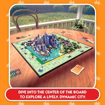Imagen 5 de Monopoly Nintendo Switch Juego Digital 1.7 GB Versión 2024 Hasta 6 Jugadores