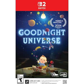 Imagen de referencia para Goodnight Universe Tarjeta Código Juego Nintendo Switch 2 4.76 GB SKBO63137SWT