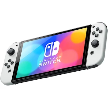 Imagen 3 de Nintendo Switch OLED Blanco 64GB Modelo OLED Super Mario Bros. Wonder